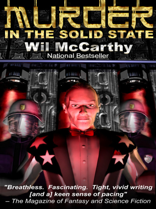Cover image for Murder in the Solid State